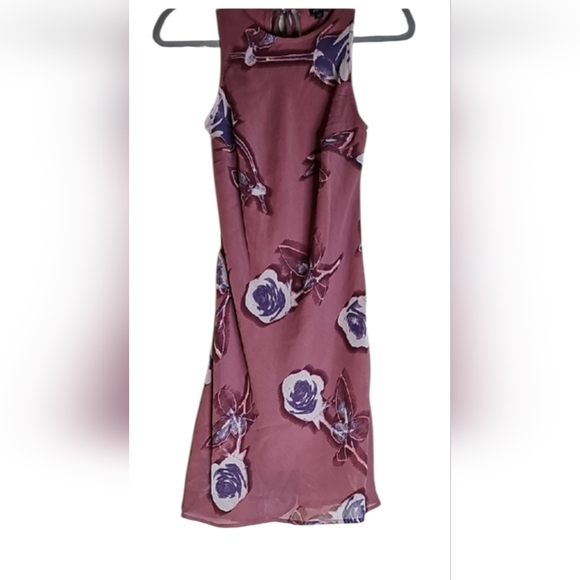 wild fable Dresses & Skirts - Wild Fable Pink Halter Sheath Dress Midi bnwt